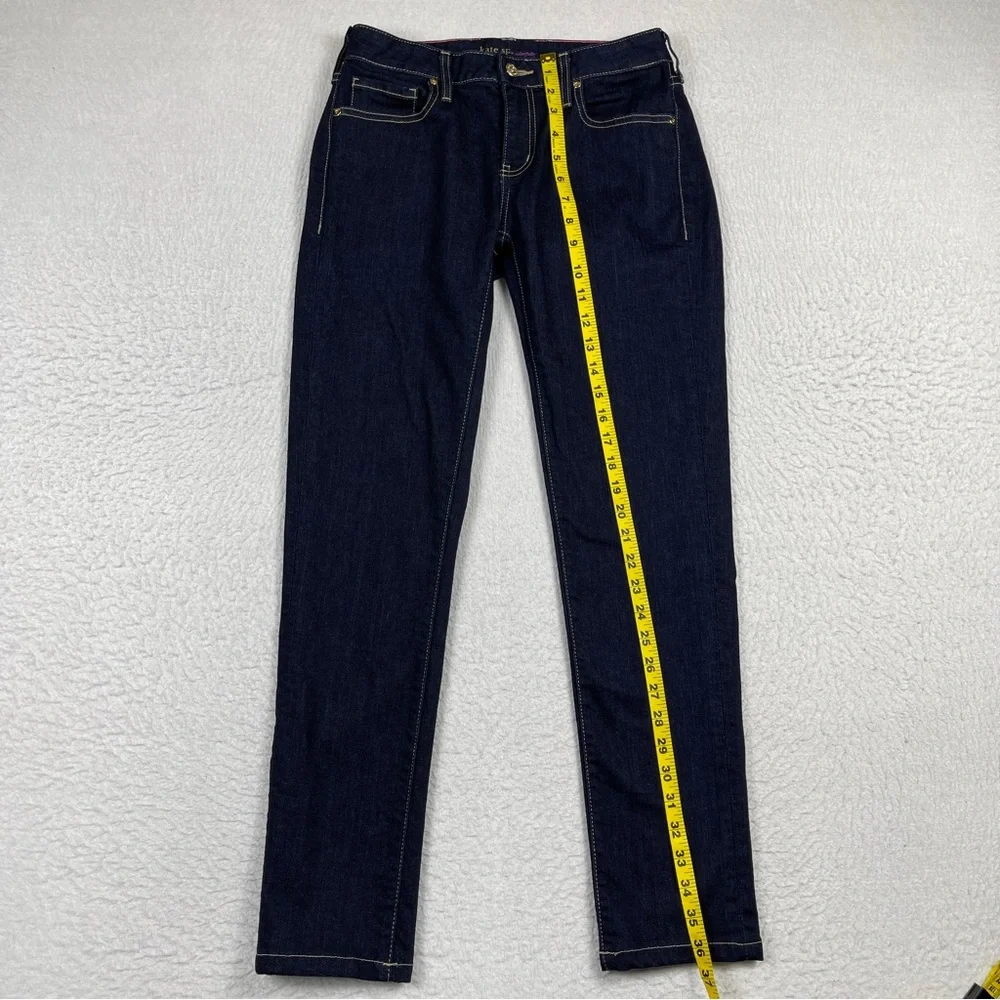 Kate Spade Jeans Womens Size 26 Blue Denim Broome Street‎ Skinny